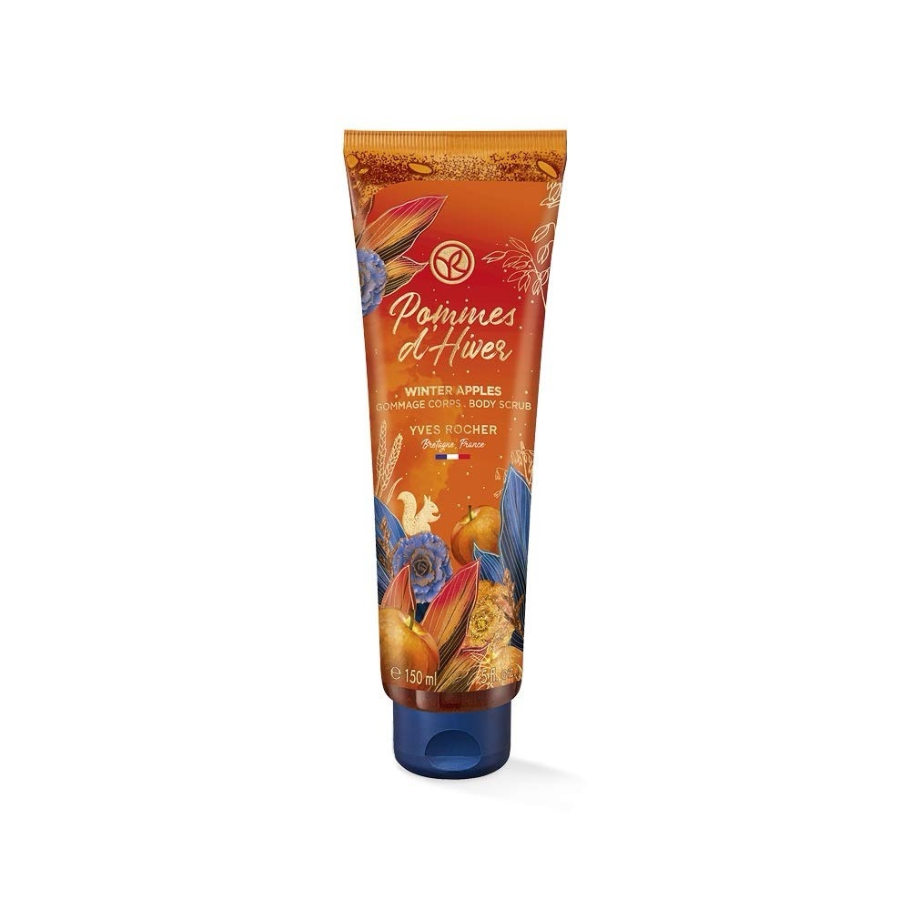 Yves Rocher | NWT Pommes d’Hiver Winter Apples Body Scrub | 150 ml